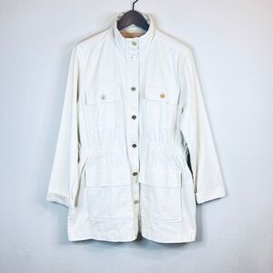 Michael Kors Off-White Utility Jacket